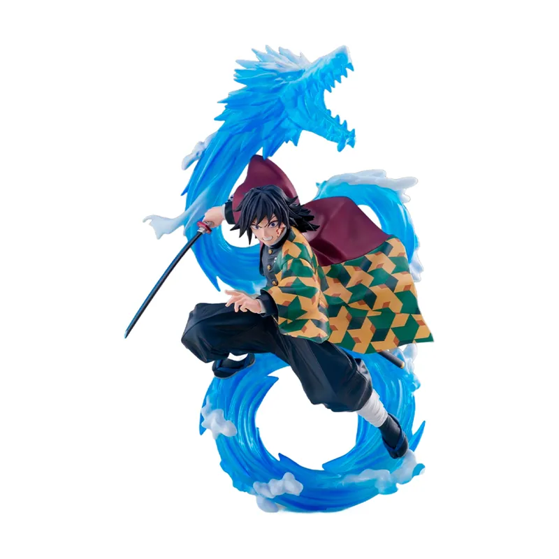 SEGA Goods Figura Giyu Tomioka Demon Slayer Kimetsu no Yaiba Constant Flux FIGURIZMa Sega