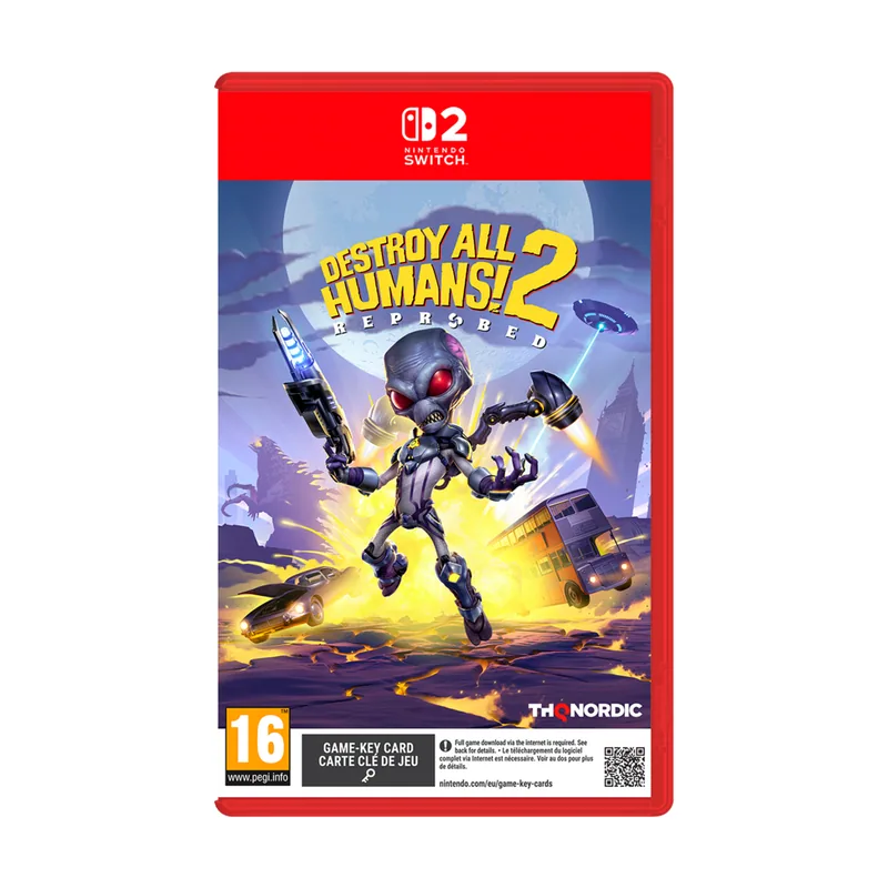 THQ Nordic Destroy All Humans! 2