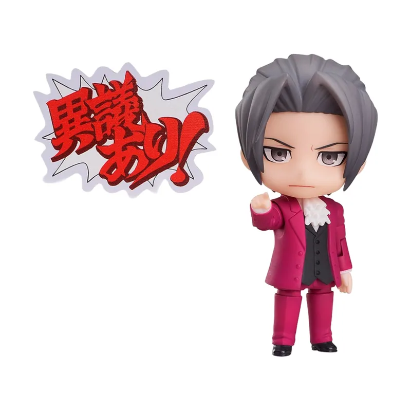 Good Smile Figura Miles Edgeworth Ace Attorney Nendoroid