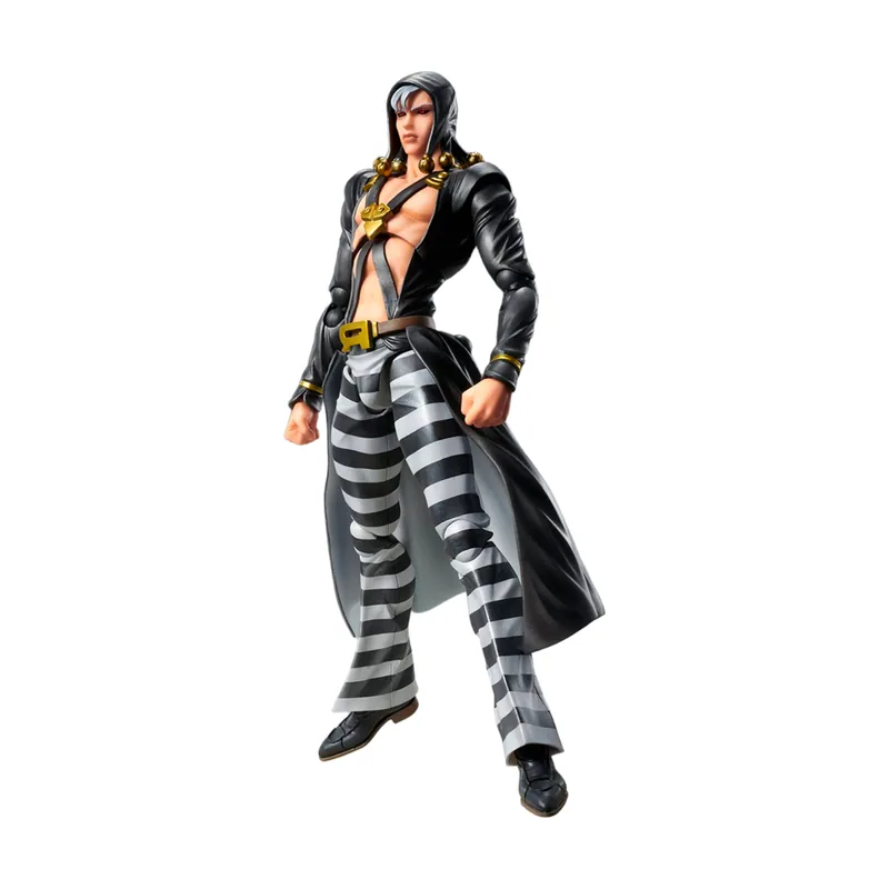Medicos Entertainment Figura Risotto Nero Jojo's Bizarre Adventure Golden Wind Chozokado Medicos