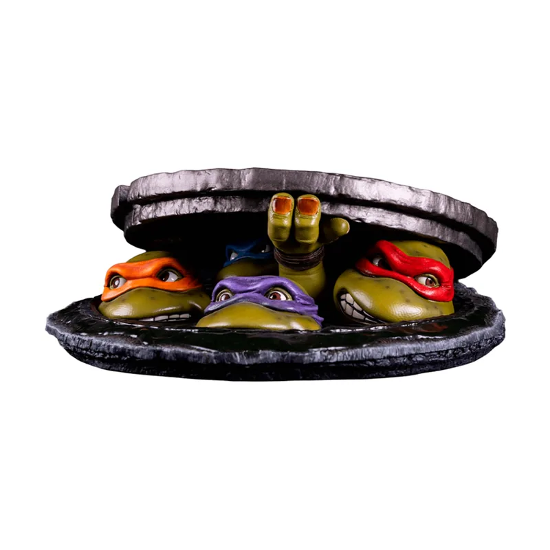 Premium Collectibles Studio Estatua Diorama Alcantarilla Tortugas Ninja 1/4