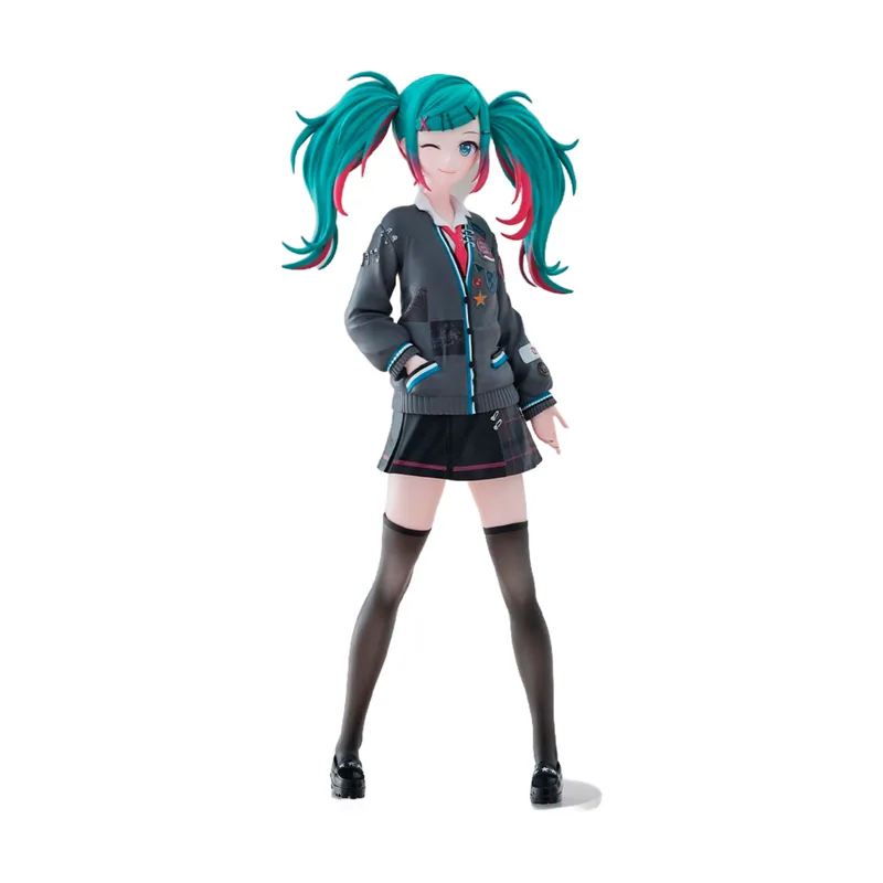 SEGA Goods Figura Hatsune Miku School SEKAI ~Brand World~ Colorful Stage! Sega