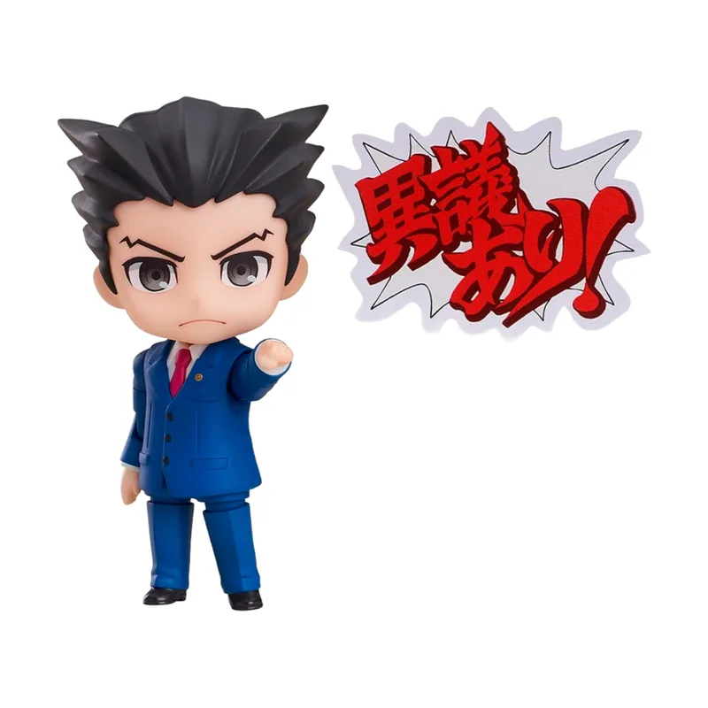 Good Smile Figura Phoenix Wright Ace Attorney Nendoroid