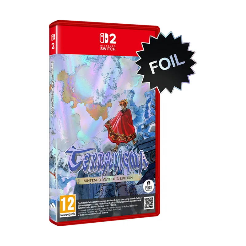 Clear River Terranigma Switch 2