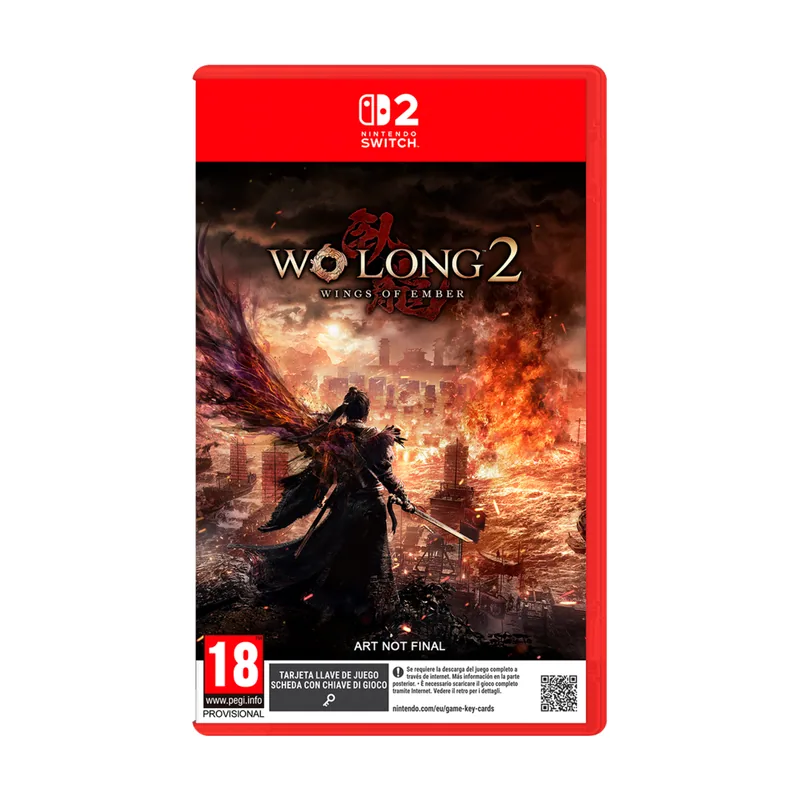 Koei Tecmo Wo Long 2 Wings of Ember Switch 2