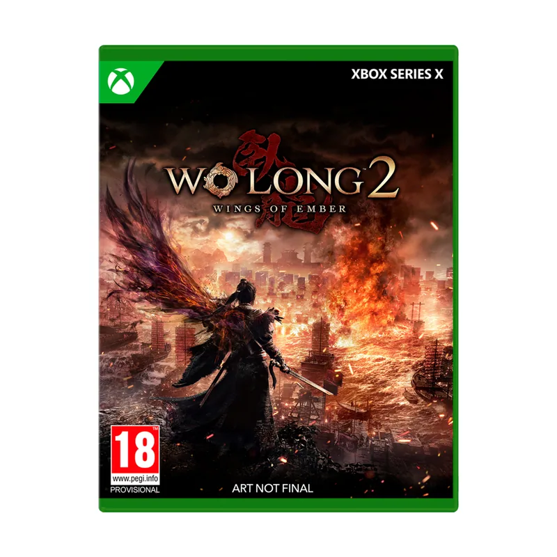 Koei Tecmo Wo Long 2 Wings of Ember Xbox Series
