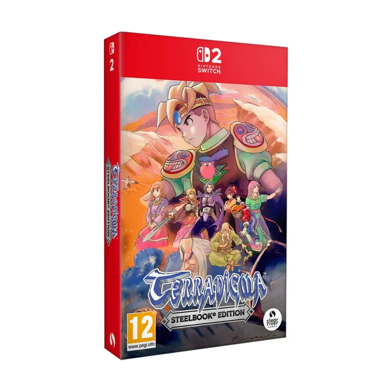Clear River Terranigma Steelbook Edition Switch 2