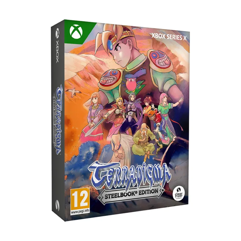 Clear River Terranigma Steelbook Edition Xbox Series
