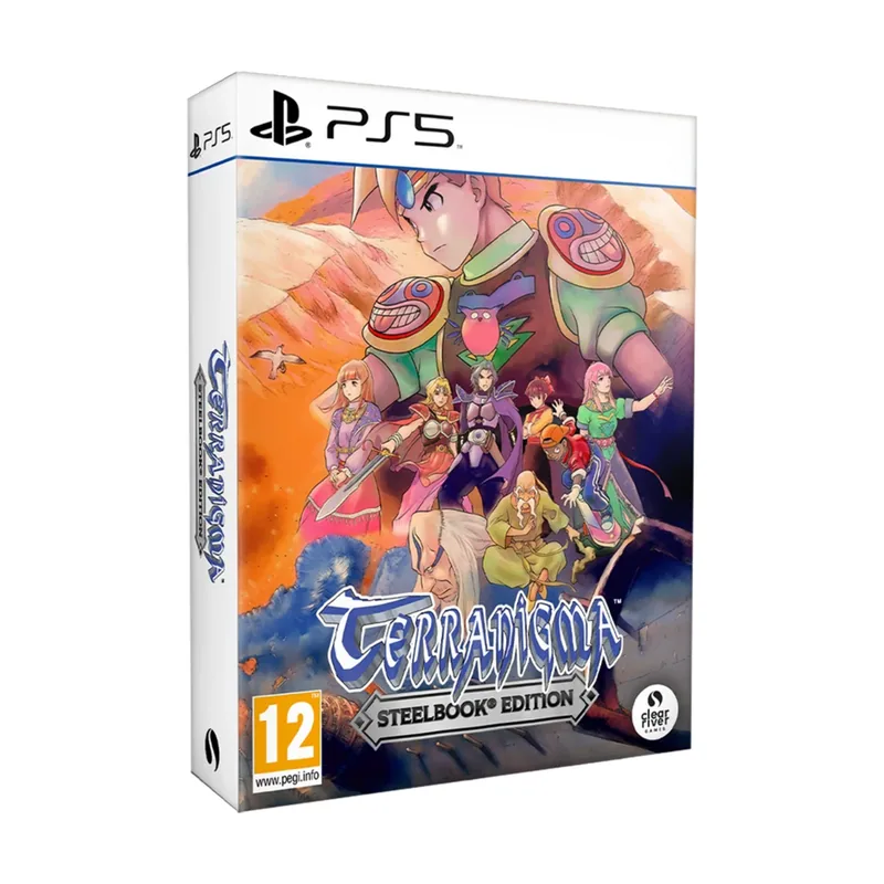 Clear River Terranigma Steelbook Edition PS5