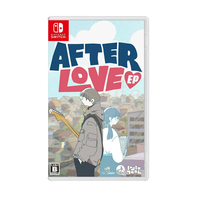 Black Screen Records Afterlove EP Imp JPN Switch