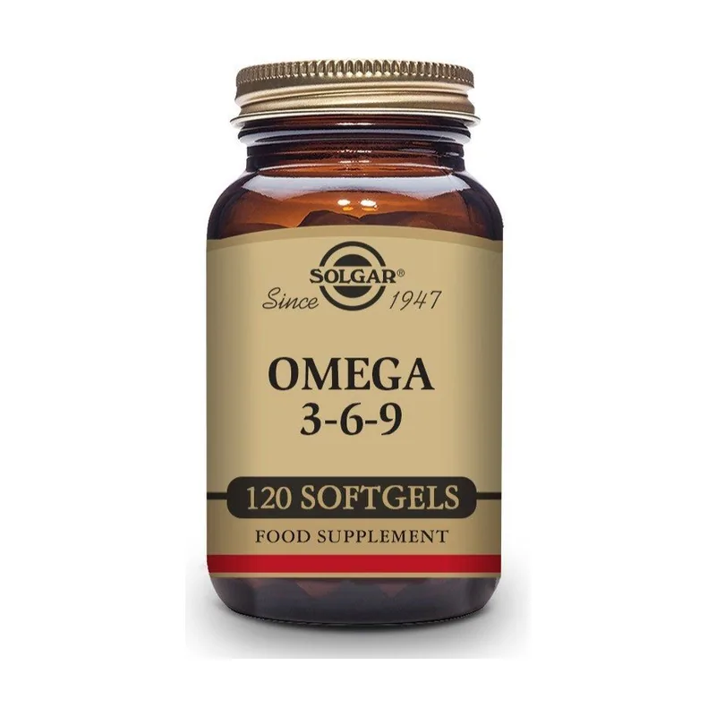 Solgar Omega 3-6-9 120 Cápsulas Blandas