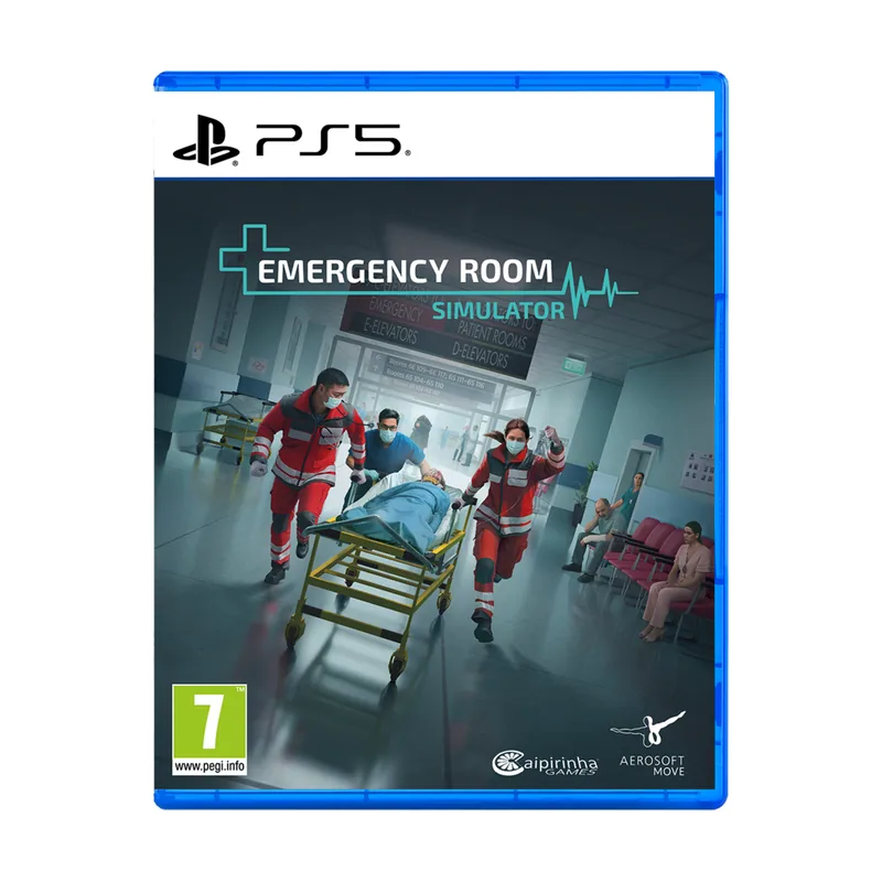 Aerosoft Emergency Room Simulator PS5