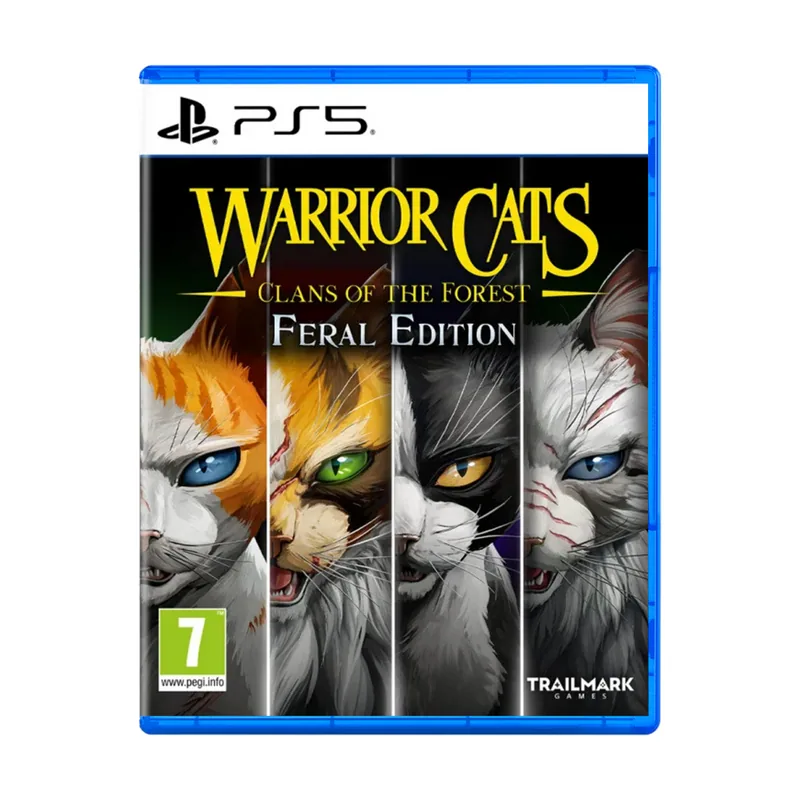 Trailmark Games Warrior Cats Clans of the Forest Edición Feral PS5