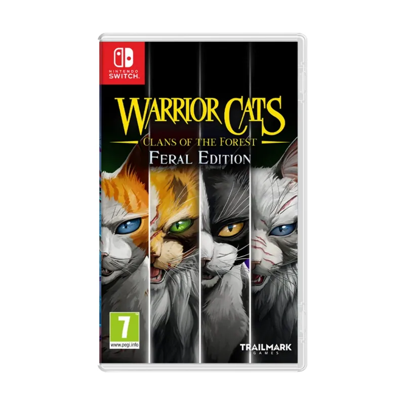 Trailmark Games Warrior Cats Clans of the Forest Edición Feral Switch