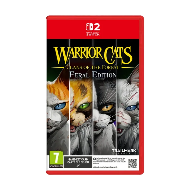 Trailmark Games Warrior Cats Clans of the Forest Edición Feral