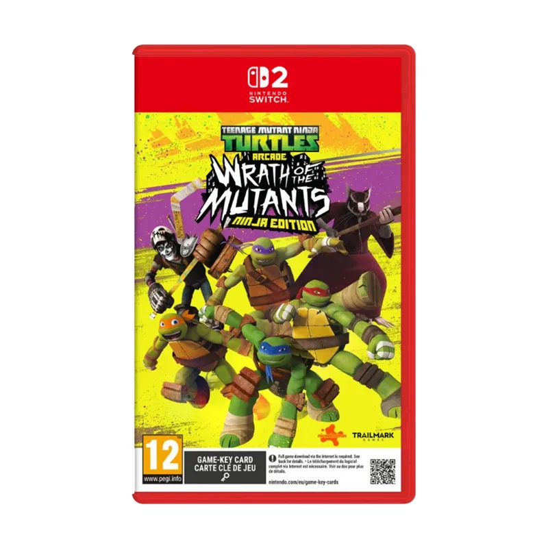 GameMill Entertainment TMNT Arcade Wrath of the Mutants Ninja Edition