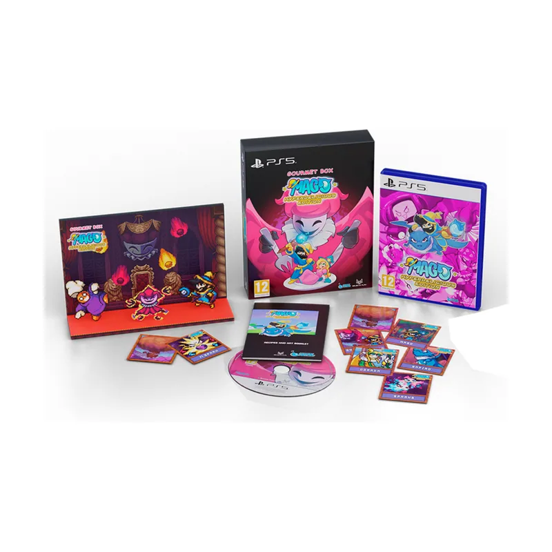 Gourmet Mago Hyperdelicious Edition