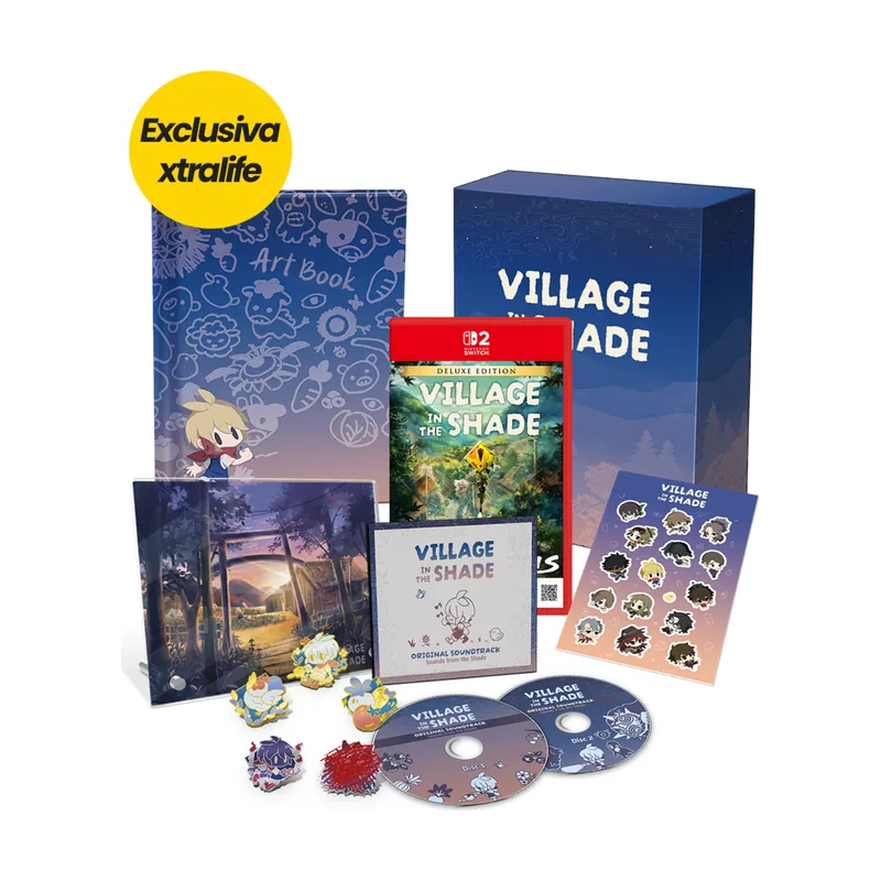 Nisa Village In The Shade Edición Limitada Switch 2