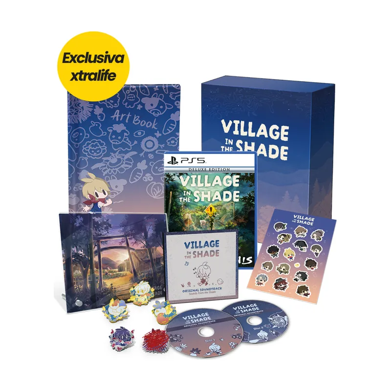 Nisa Village In The Shade Edición Limitada PS5