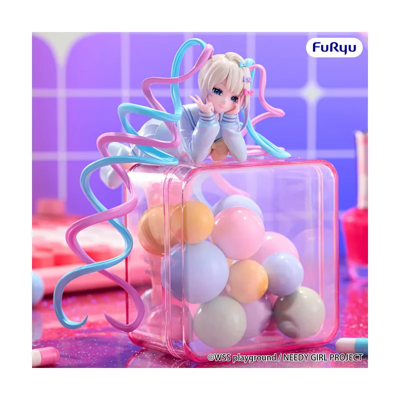 Furyu Figura OMGkawaiiAngel Needy Girl Overdose Noodle Stopper