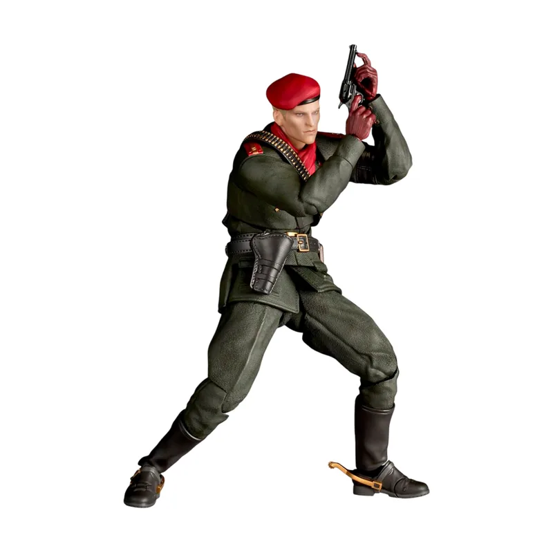 Kaiyodo Figura Revolver Ocelot Metal Gear Solid Delta Snake Eater Revoltech A.Y.
