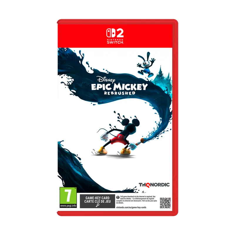 THQ Nordic Disney Epic Mickey Rebrushed Switch 2