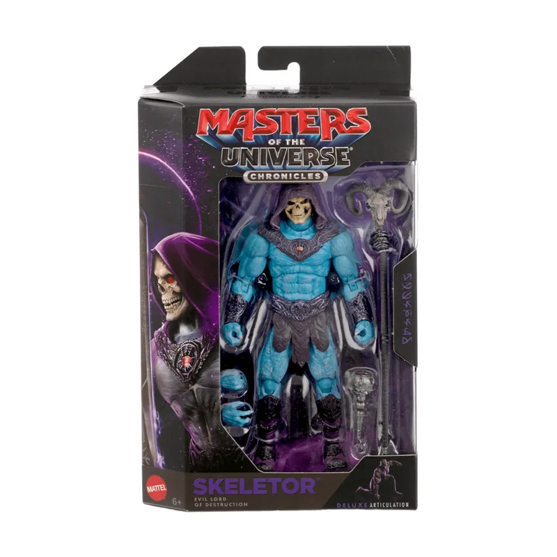 Mattel Figura Skeletor 2.0 Masters of the Universe 2026 Movie Chronicles