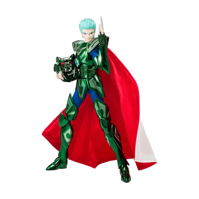 Tamashii Nations Figura Zeta Mizar Syd Saint Seiya 40th Anniversary Ver. Saint Cloth Myth EX