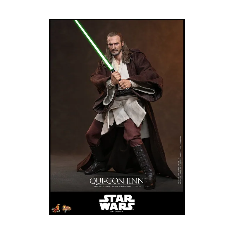 Hot Toys Figura Qui-Gon Jinn Star Wars Movie Masterpiece Collector Ed. 1/6