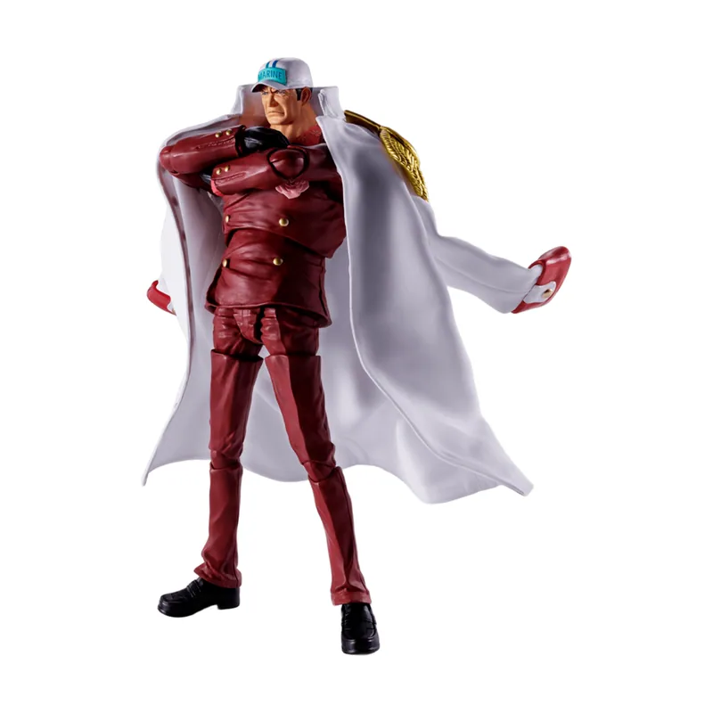 Tamashii Nations Figura Sakazuki Akainu One Piece Marineford SH Figuarts