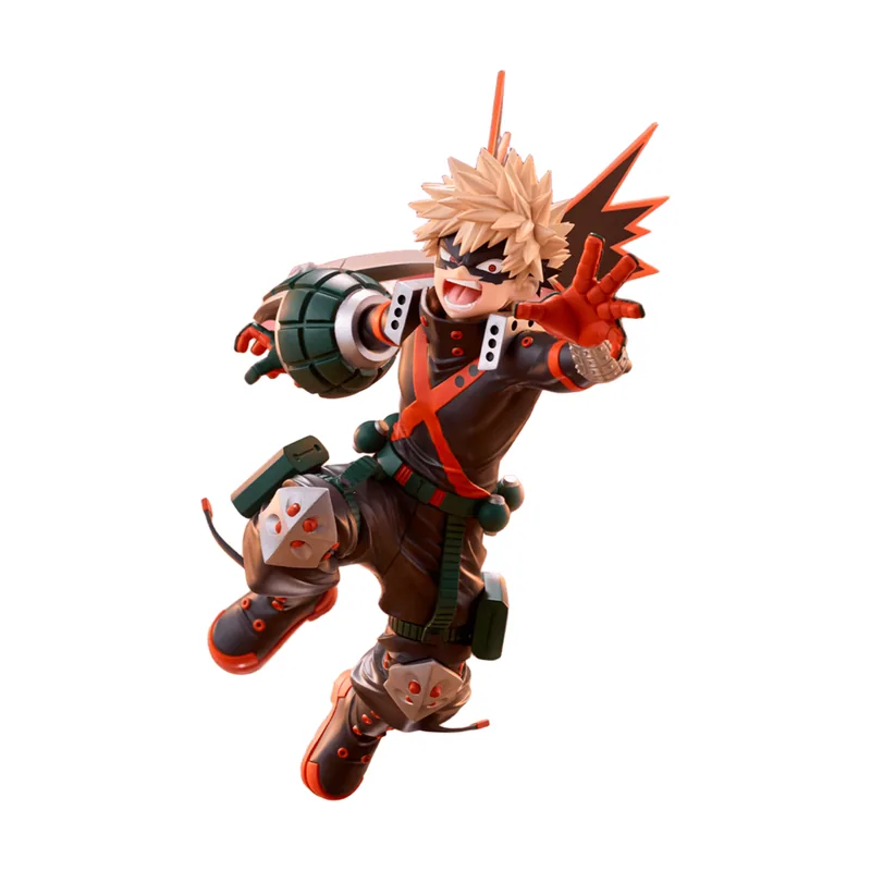 Furyu Figura Katsuki Bakugo My Hero Academia You're Next Muchute