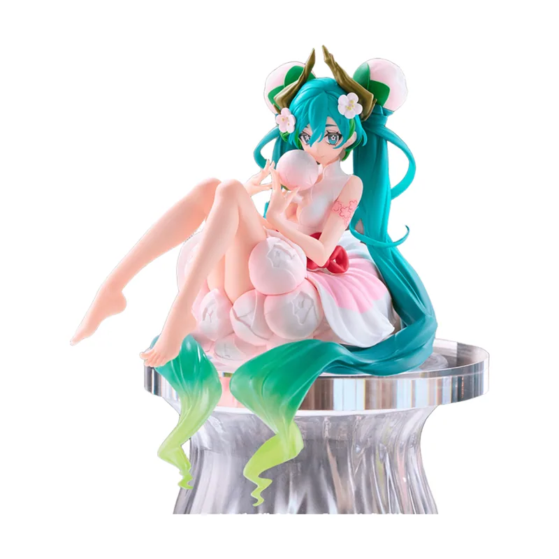 Furyu Figura Hatsune Miku Flower Fairy White Plum Blossom Ver. Noodle Stopper