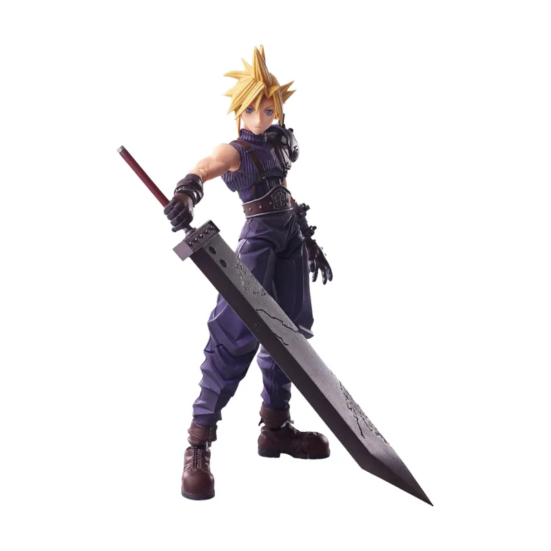 Square Enix Figura Cloud Strife Final Fantasy VII Bring Arts