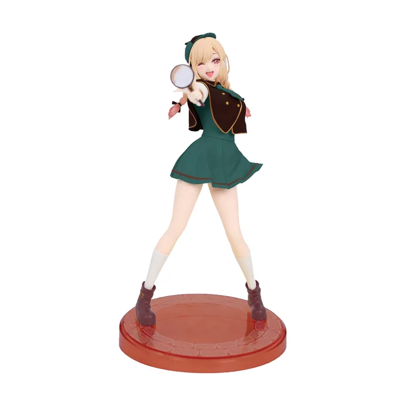 System Service Figura Vivit Marin Kitagawa Detective Ver. Green My Dress-Up Darling