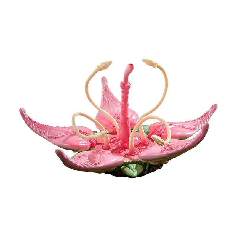 Sushing Lotus Flower articulated Diorama