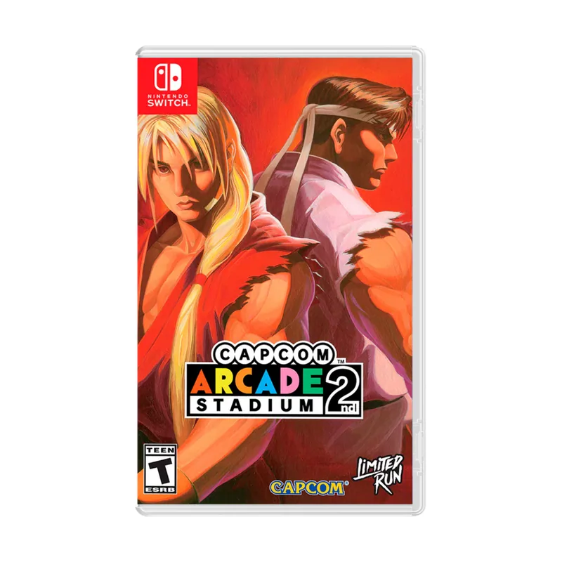 Capcom Arcade 2nd Stadium LRG Street Fighter Alpha Cover