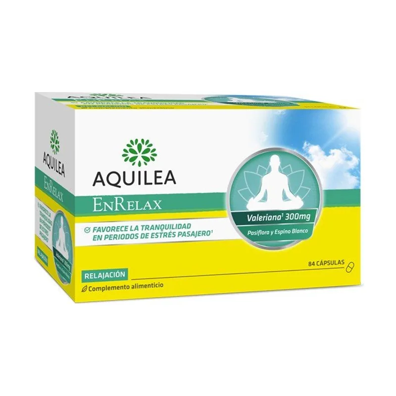 EnRelax Aquilea Valeriana 84 Cápsulas