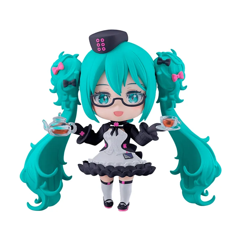 Good Smile Figura Hatsune Miku Character Vocal Series 01 Glasses x Café Ver.Nendoroid