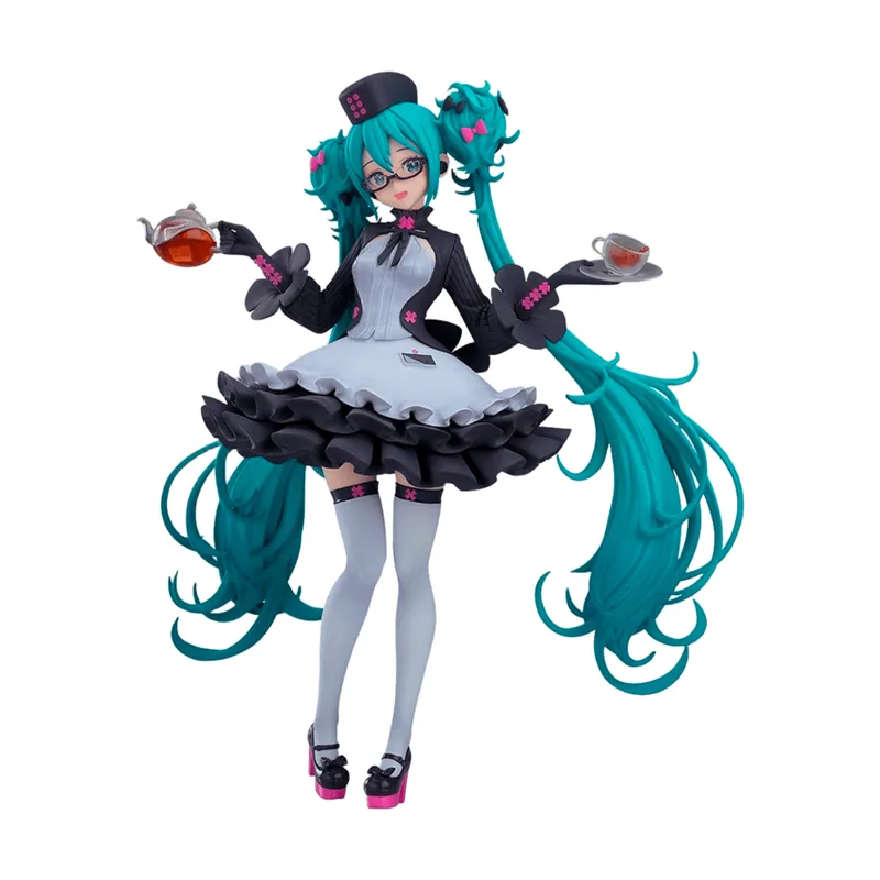 Good Smile Figura Hatsune Miku Character Vocal Series 01 Glasses x Café Ver. Pop Up Parade
