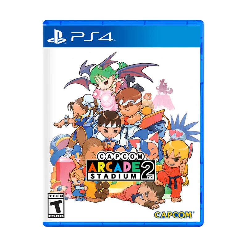 Capcom Arcade 2nd Stadium LRG Super Puzzle Fighter II Cover