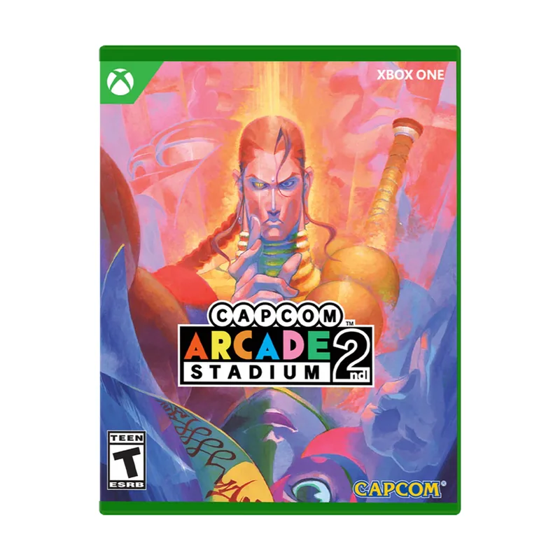 Capcom Arcade 2nd Stadium LRG Darkstalkers Cover