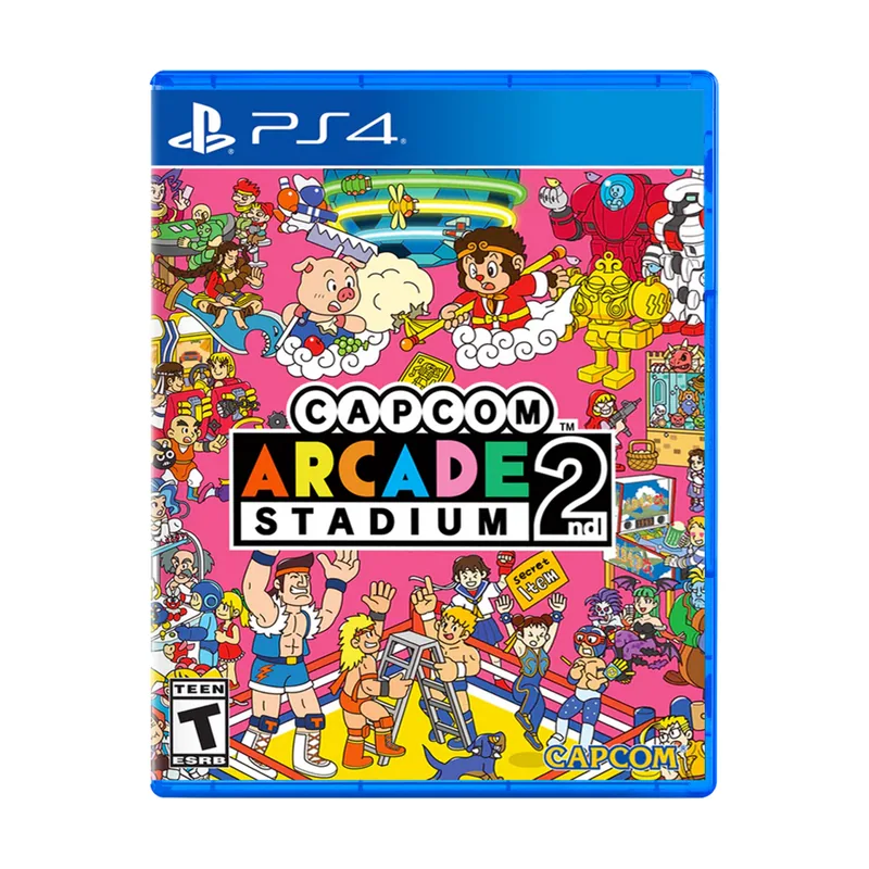 Capcom Arcade 2nd Stadium LRG Estandar Cover