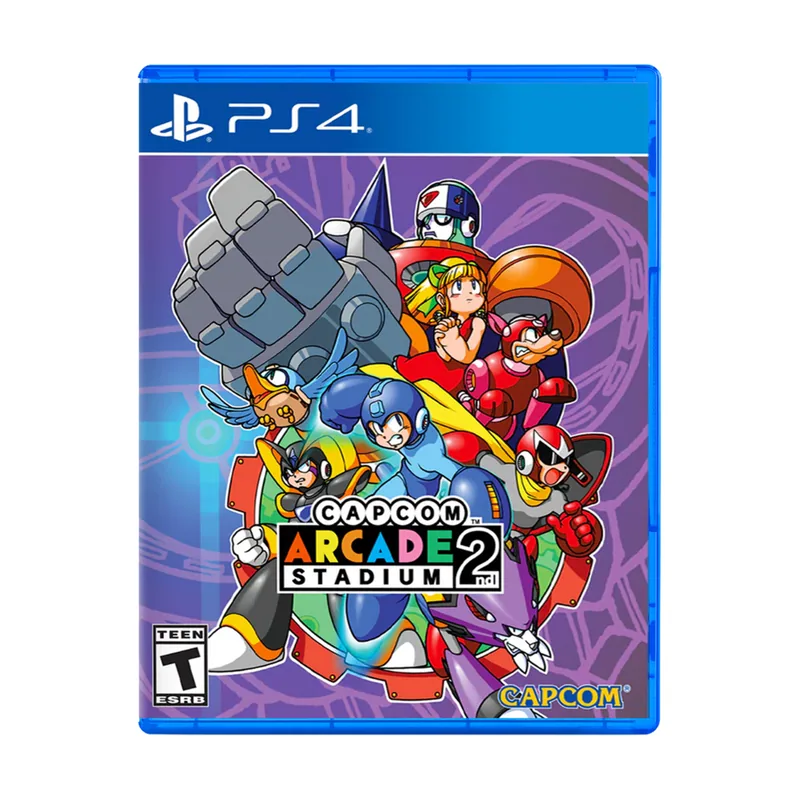 Capcom Arcade 2nd Stadium LRG Mega Man Cover
