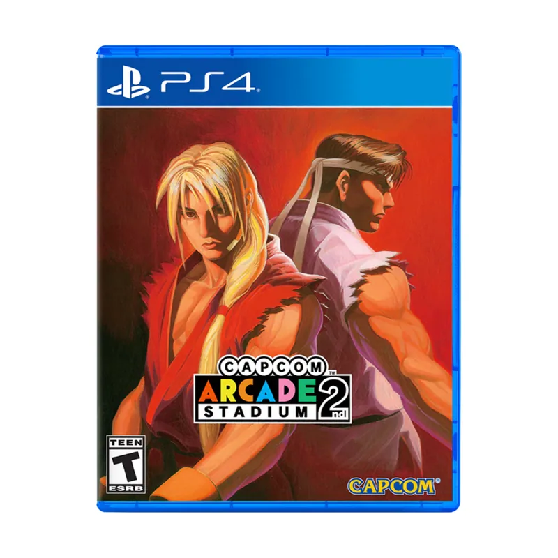 Capcom Arcade 2nd Stadium LRG Street Fighter Alpha Cover