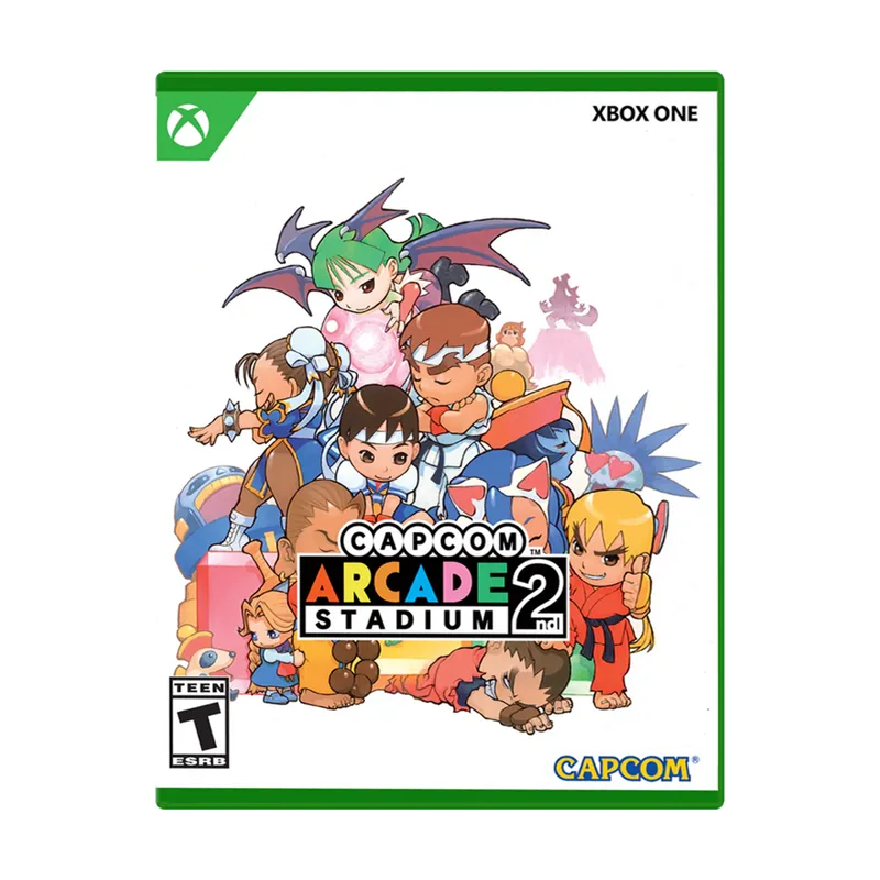 Capcom Arcade 2nd Stadium LRG Super Puzzle Fighter II Cover