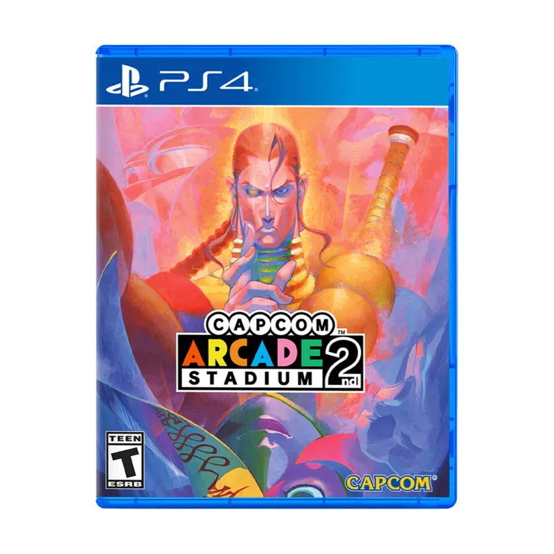 Capcom Arcade 2nd Stadium LRG Darkstalkers Cover