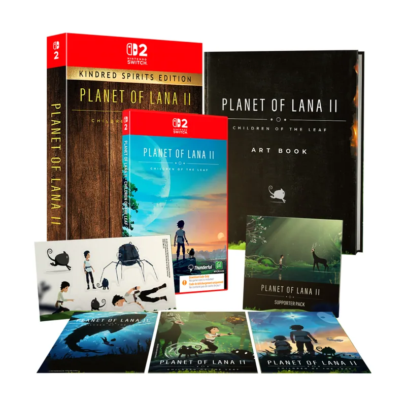 Microids Planet of Lana 2 Edición Kindred Spirits Código descarga Switch 2