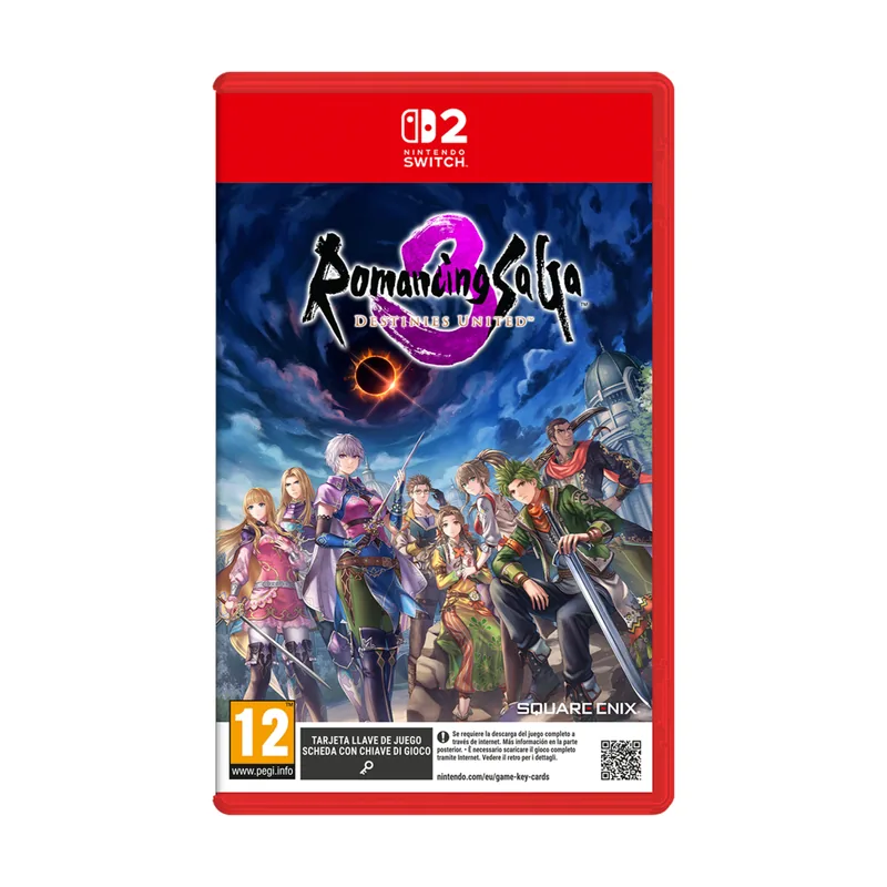 Square Enix Romancing Saga 3 Destinies United