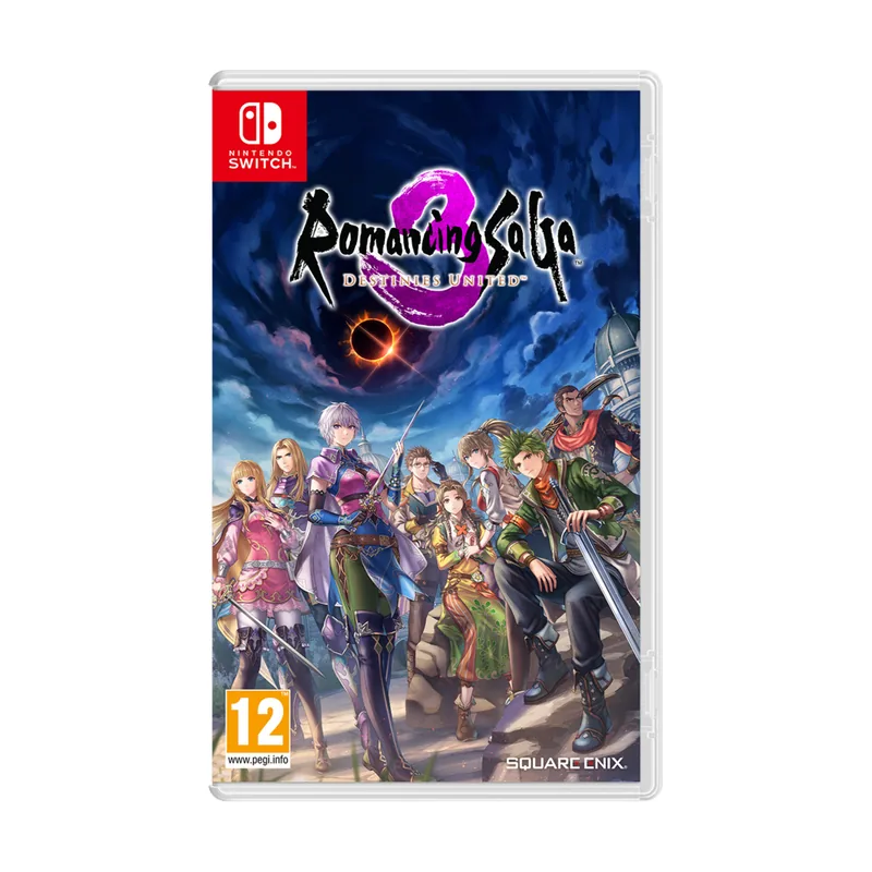 Square Enix Romancing Saga 3 Destinies United Switch