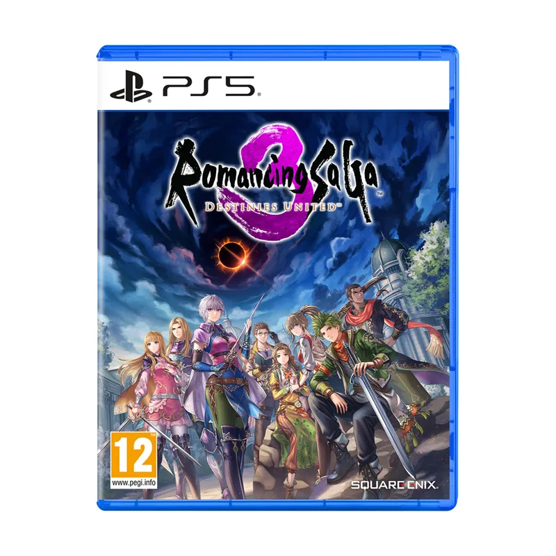 Square Enix Romancing Saga 3 Destinies United PS5